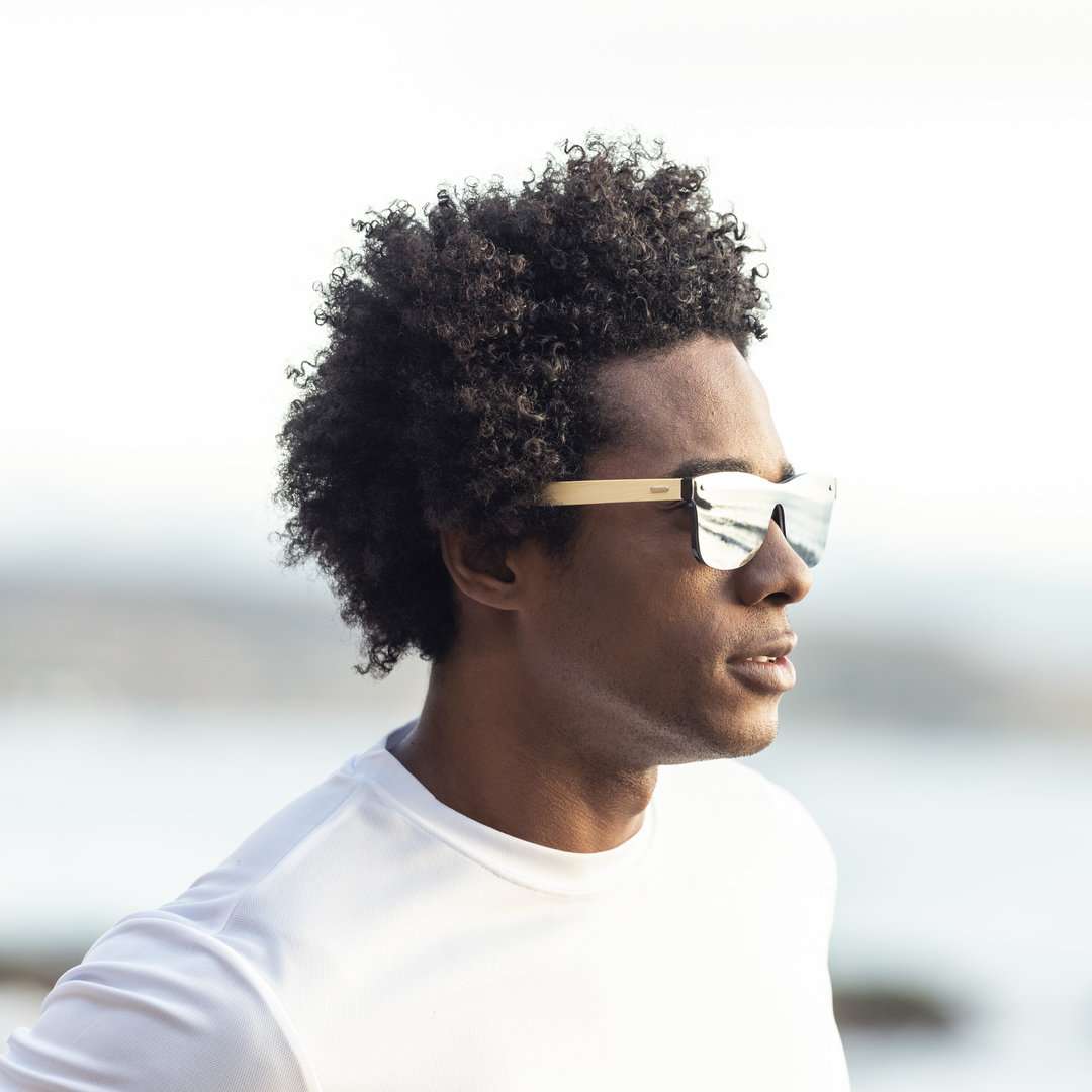 Gafas de sol Nature con protección UV400 y varillas de bambú