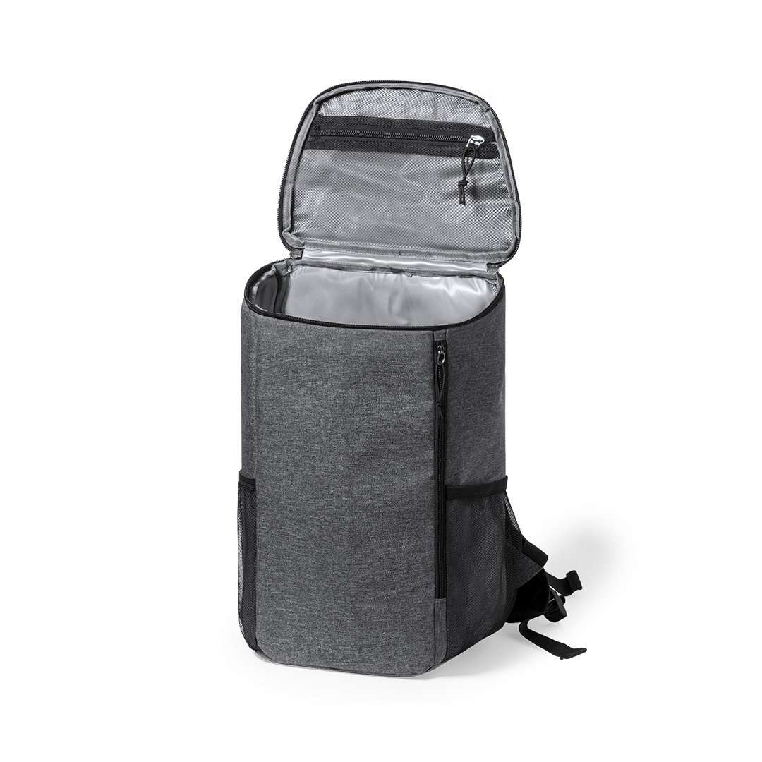 Mochila nevera 10L Nature en poliéster reciclado RPET 600D