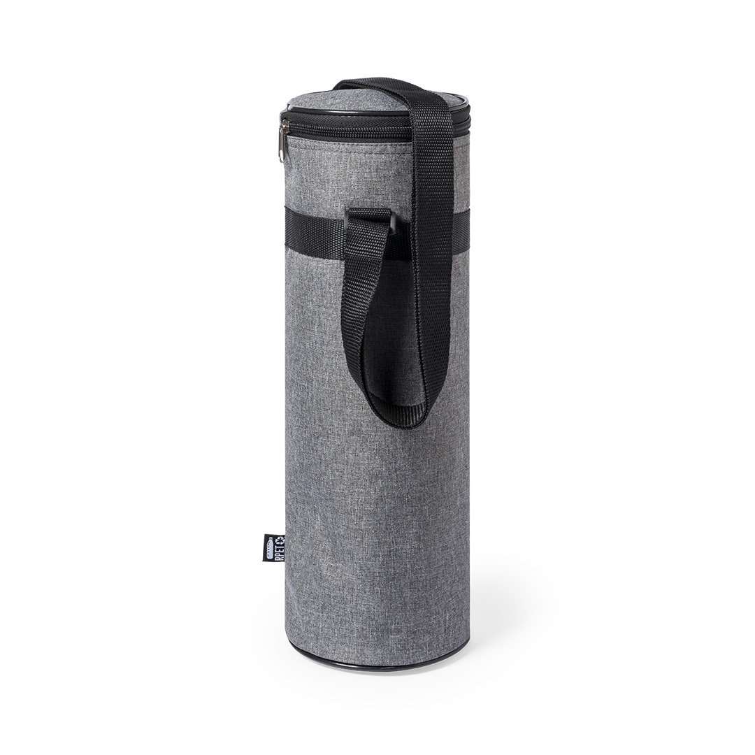 Nevera isotermo Tukam Nature en poliéster RPET reciclado para botellas