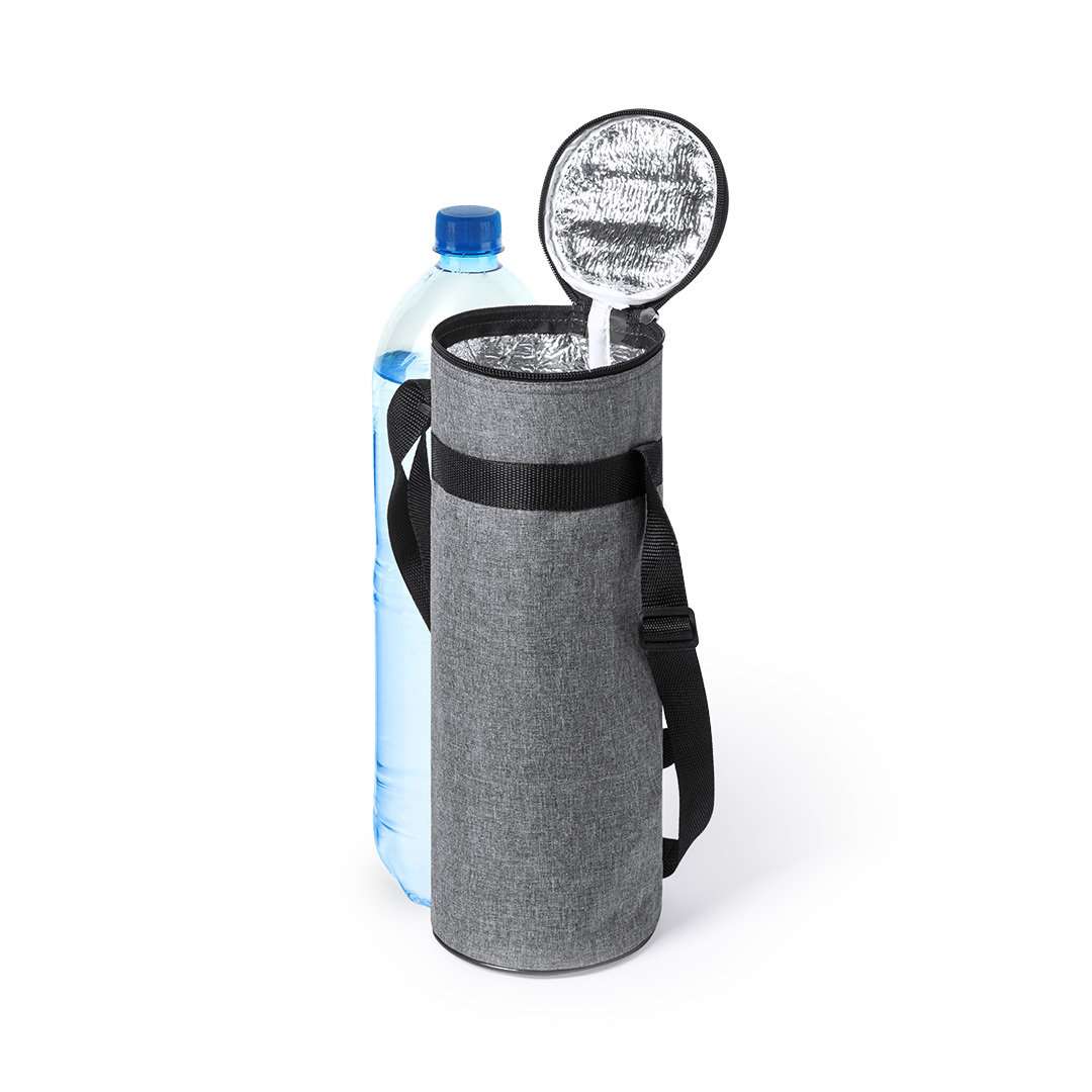 Nevera isotermo Tukam Nature en poliéster RPET reciclado para botellas