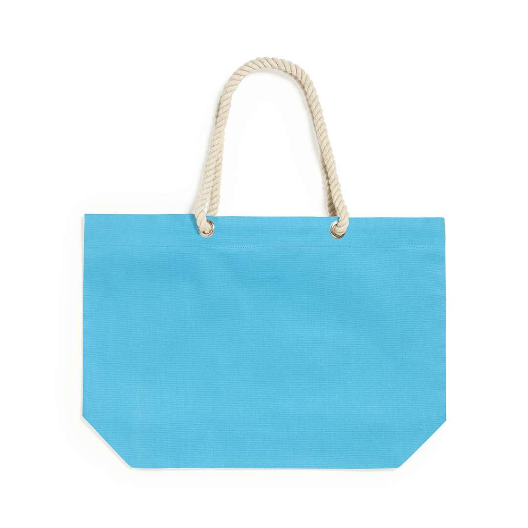 Bolsa de algodón resistente con asas largas de 90 cm - Capacidad 10 kg