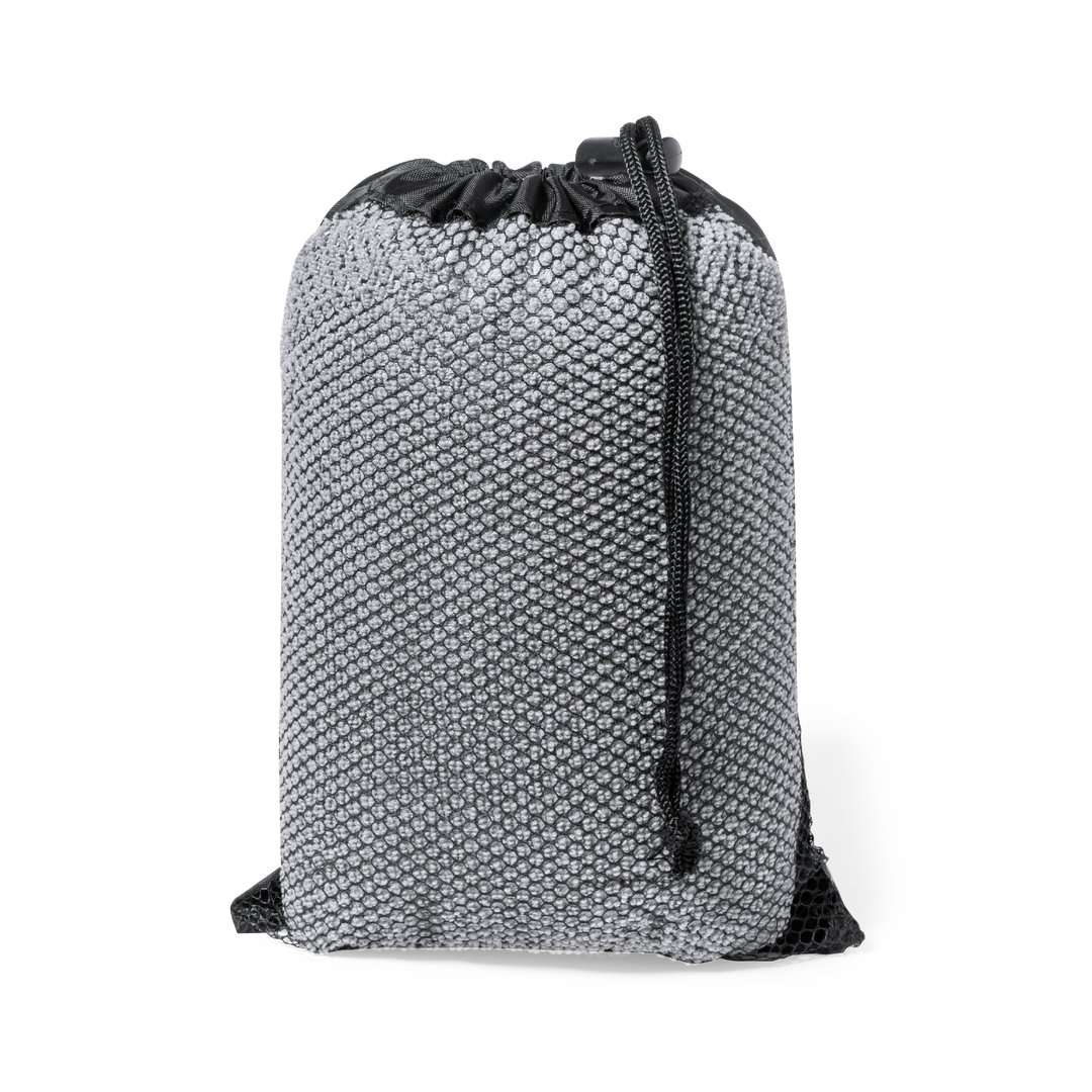 Toalla para mascotas resistente de poliéster con bolsillos 66x106 cm