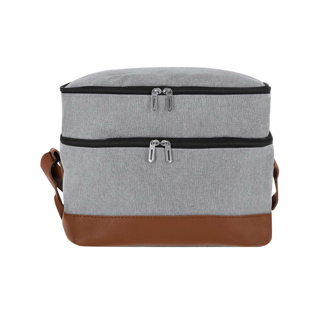 Nevera isotérmica 15L en RPET reciclado con diseño resistente y elegante