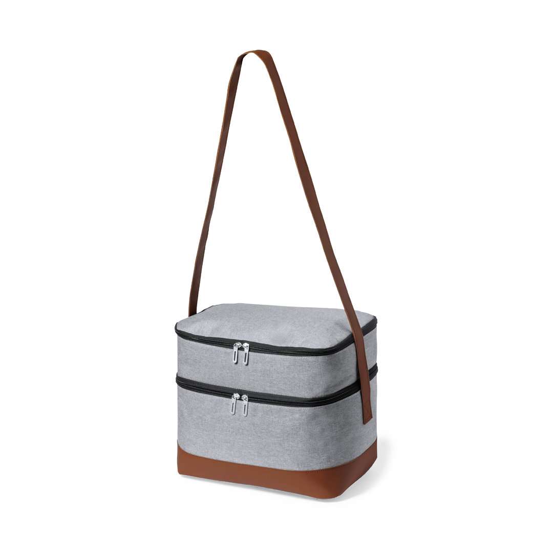 Nevera isotérmica 15L en RPET reciclado con diseño resistente y elegante