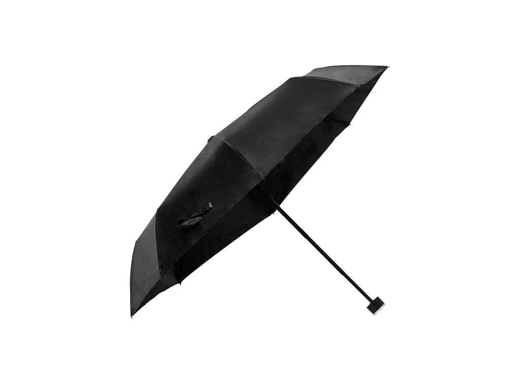 Paraguas plegable Claris con tejido RPET sostenible y anti viento