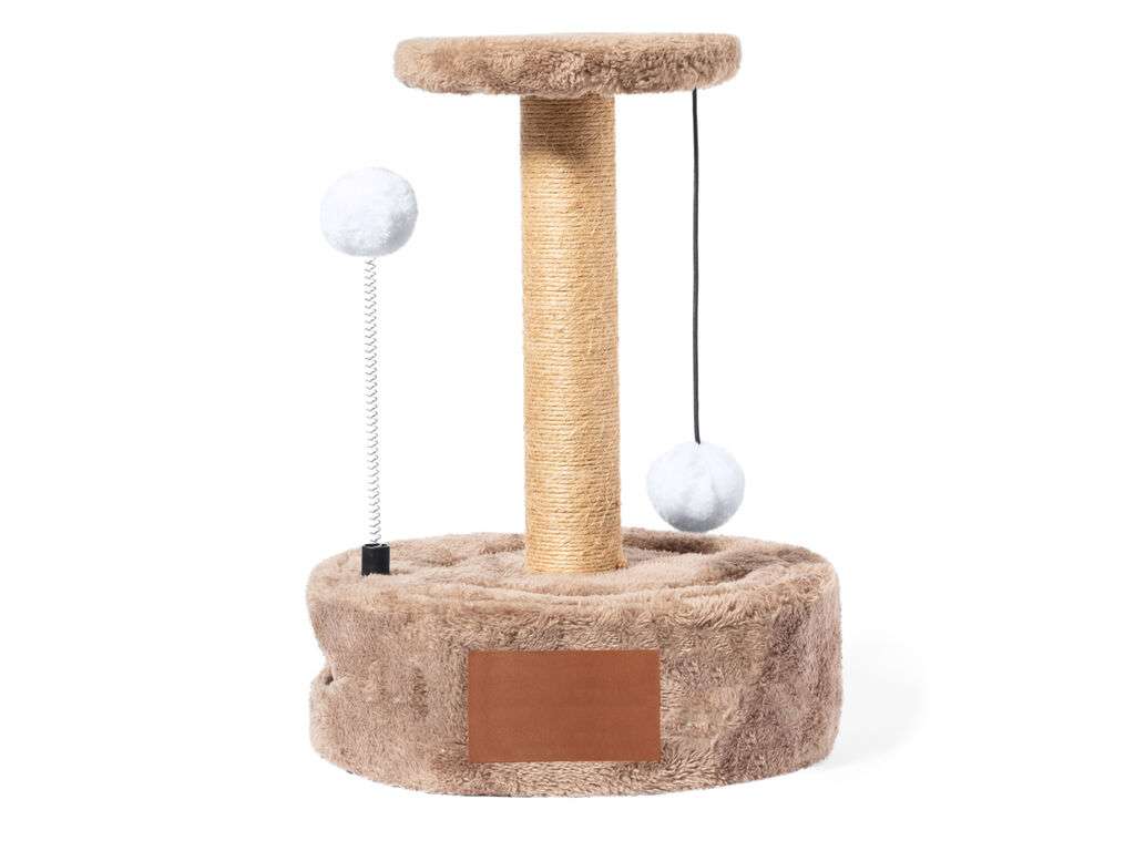 Parque de Juegos Duval para Mascotas con Rascador y Pelotas