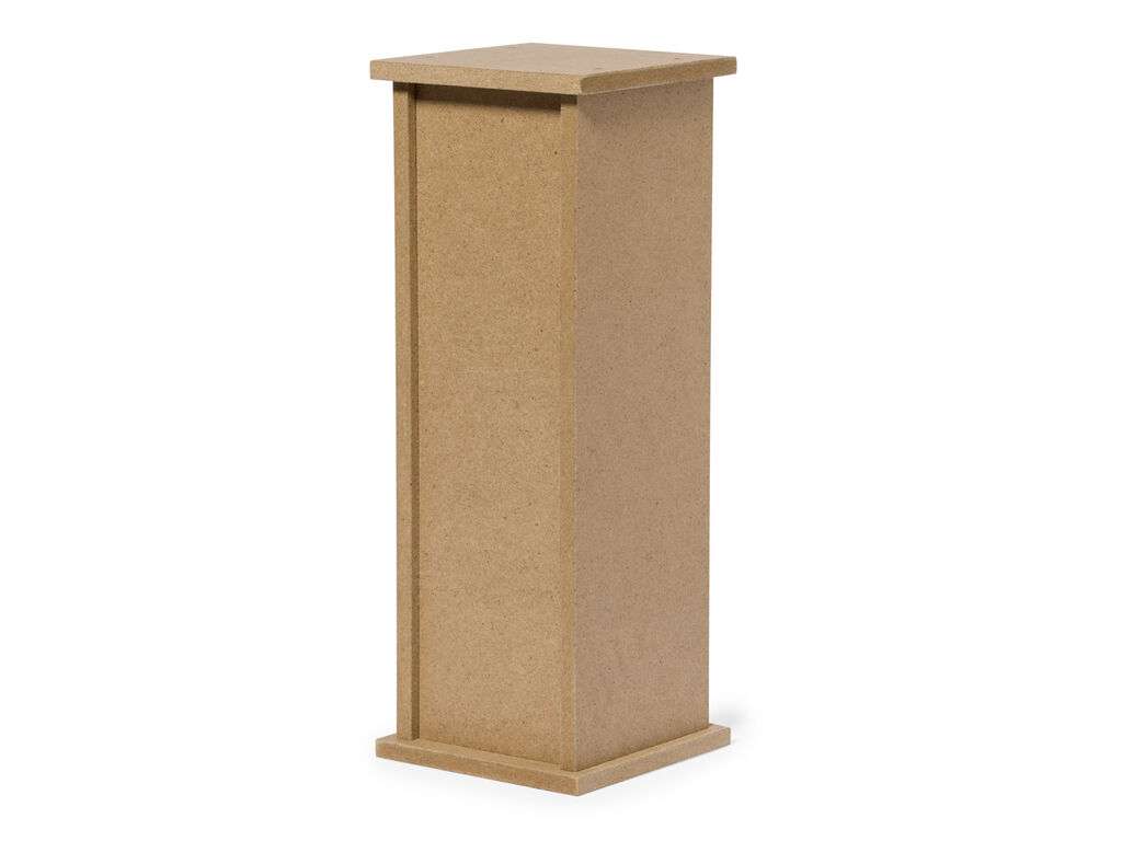 Caseta colgante para pájaros en madera resistente, fácil montaje