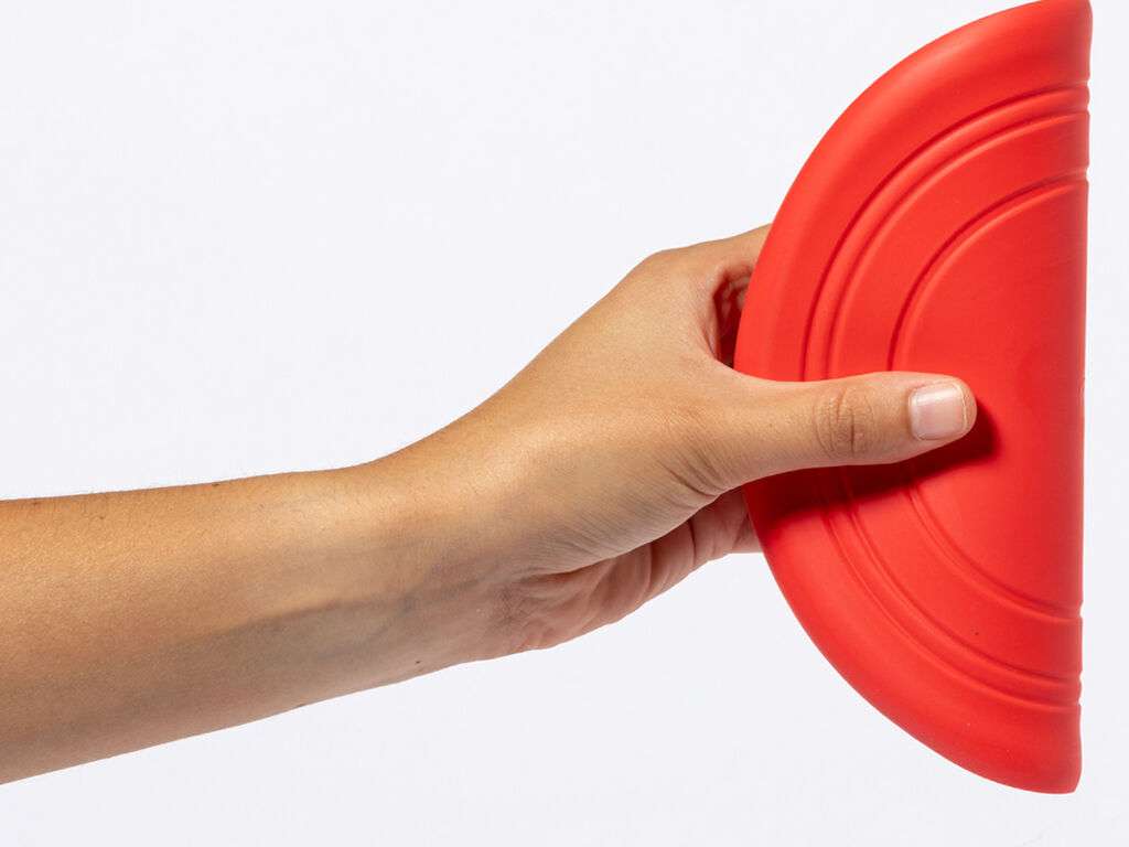 Frisbee para mascotas Girud en TPR flexible y resistente