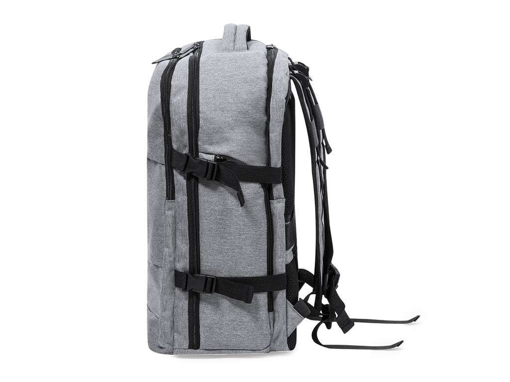Mochila multifunción resistente al agua con compartimentos múltiples