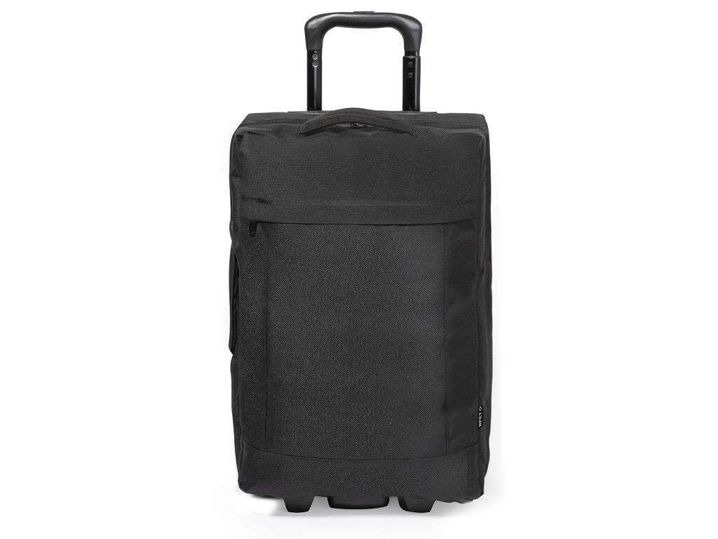 Trolley Chertan 600D RPET con cierre TSA y ruedas resistentes