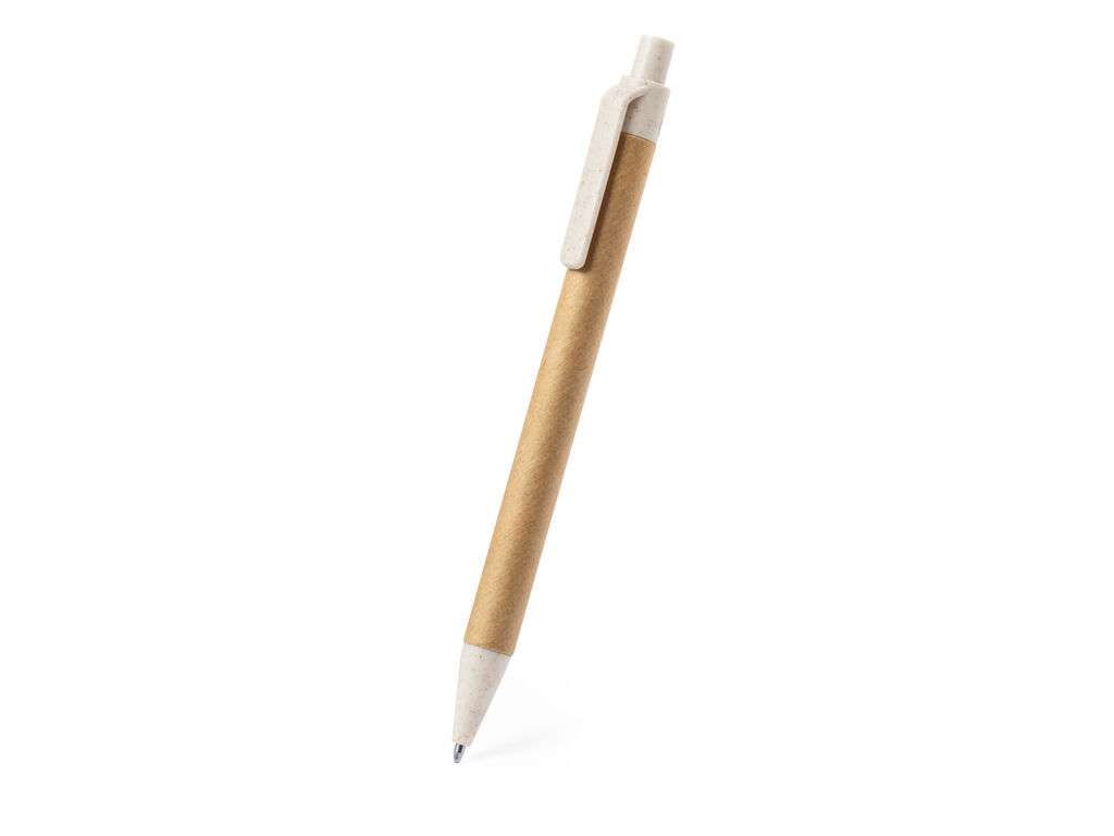 Set de escritura ecológico en caña de trigo con estuche incluido