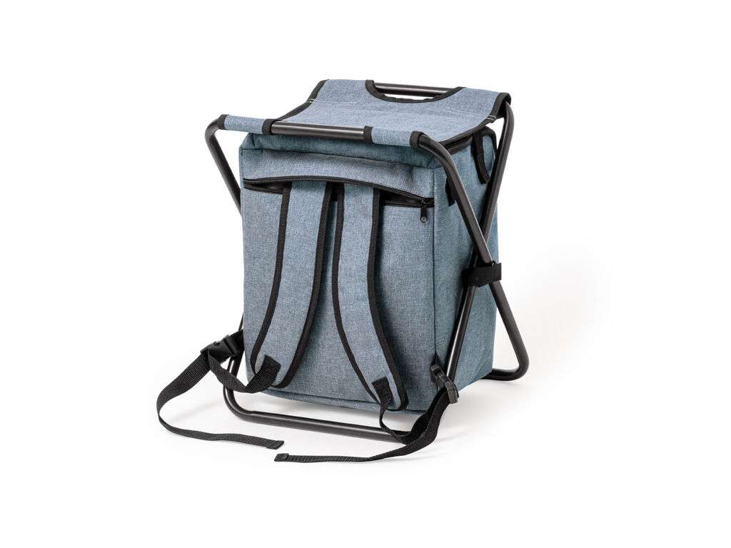 Silla plegable Sagan con nevera integrada y diseño sostenible