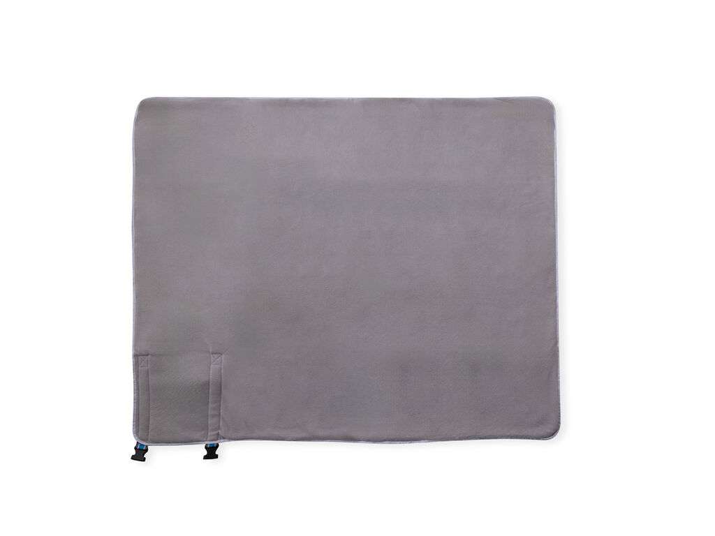 Manta de picnic premium Zoran de polar fleece con transporte