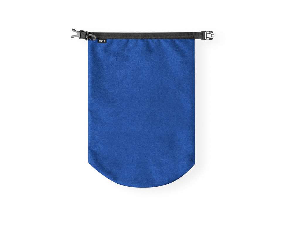 Bolsa impermeable 5L en resistente 300D RPET con mosquetón