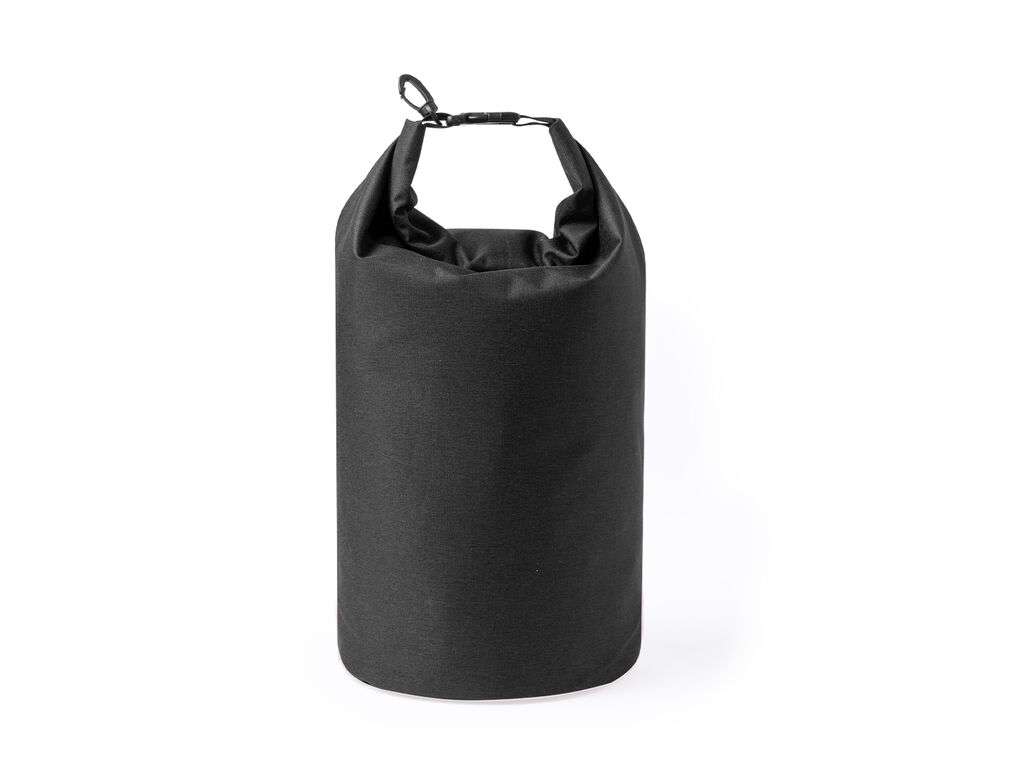 Bolsa impermeable 5L en resistente 300D RPET con mosquetón