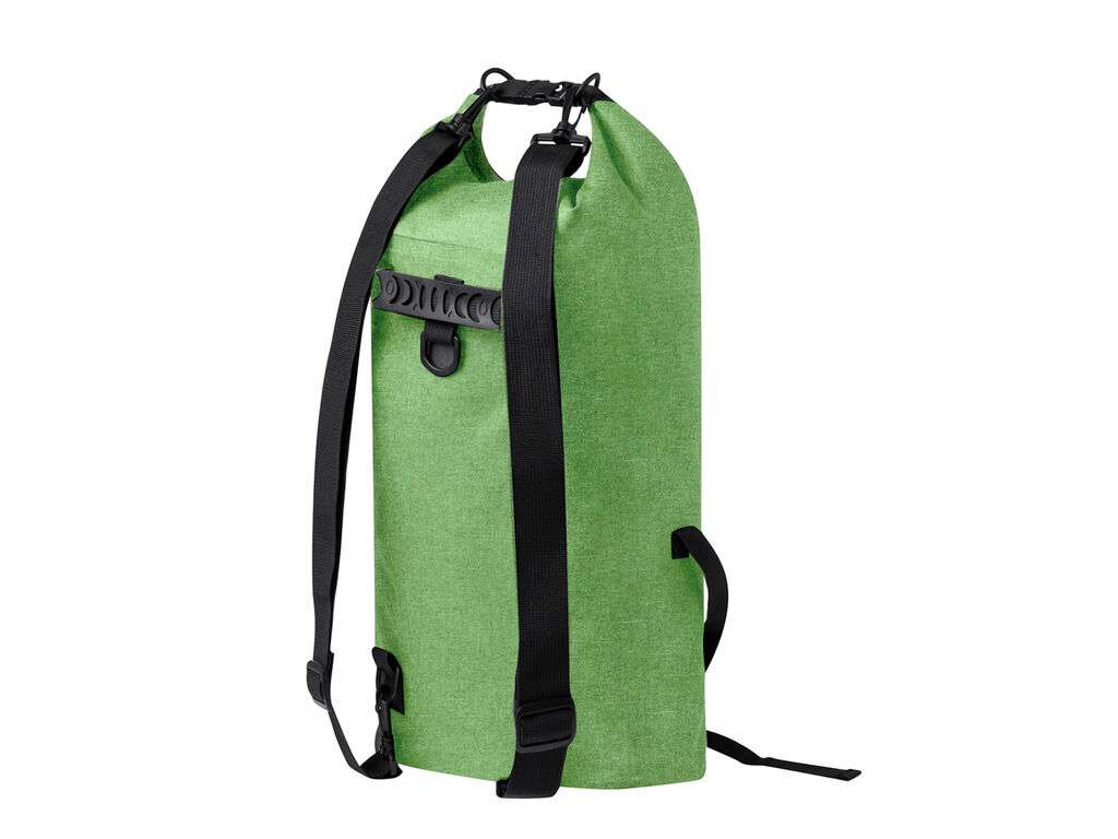 Mochila impermeable 25L RPET sostenible y gran capacidad