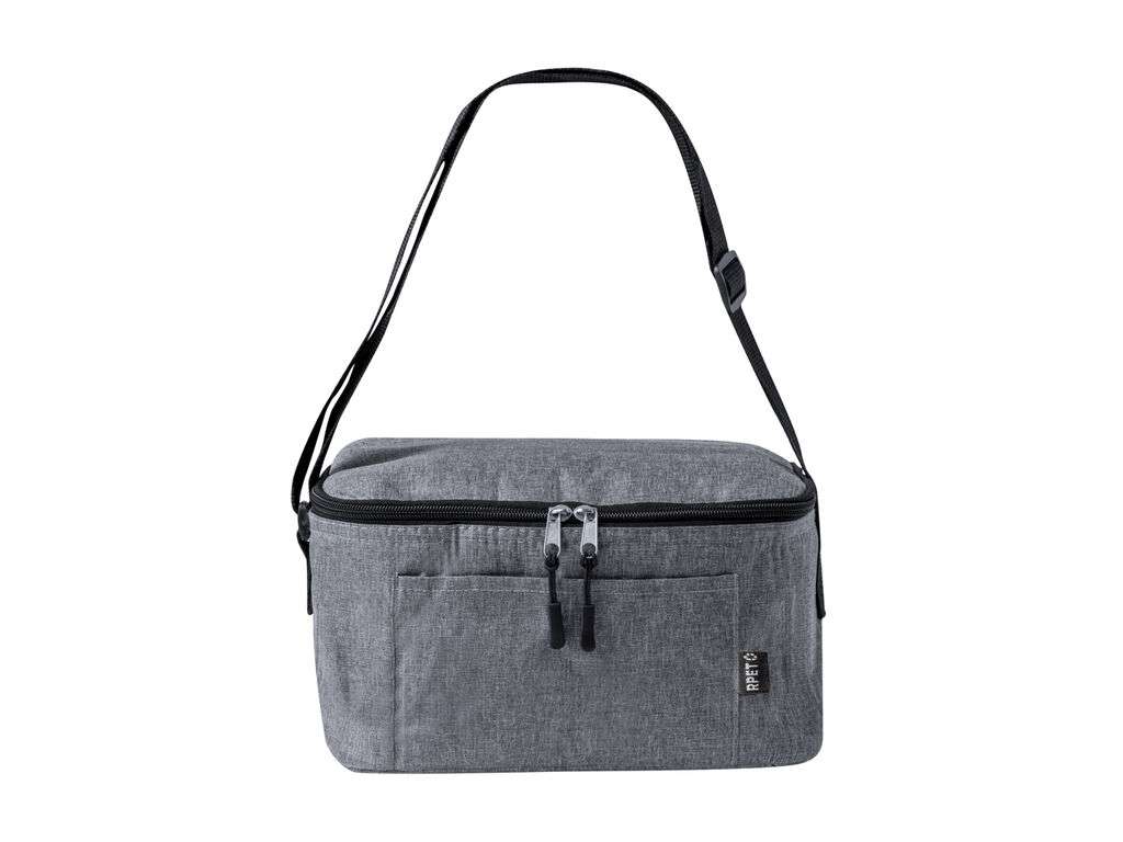 Nevera Glaxia RPET 5L con forro aluminio y bolsillo exterior