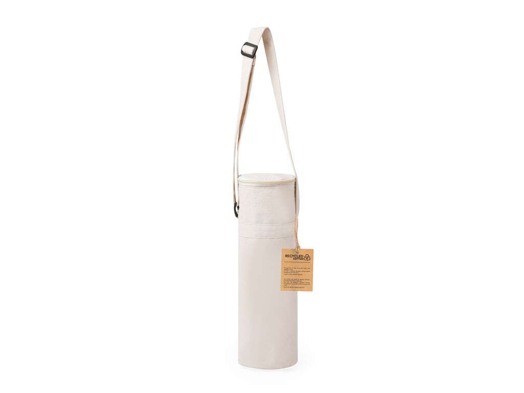 Bolsa térmica Sirkin en algodón reciclado para botellas de 1,5L