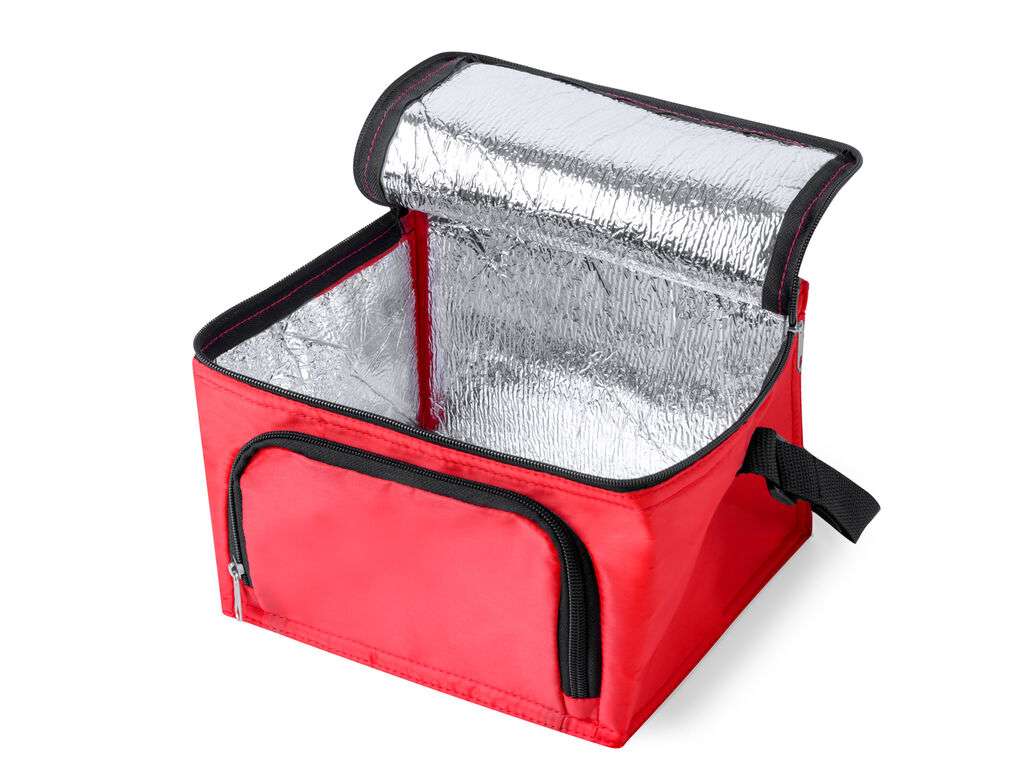 Nevera Resistente Radant 5L con Bolsillo Frontal y Correa Ajustable