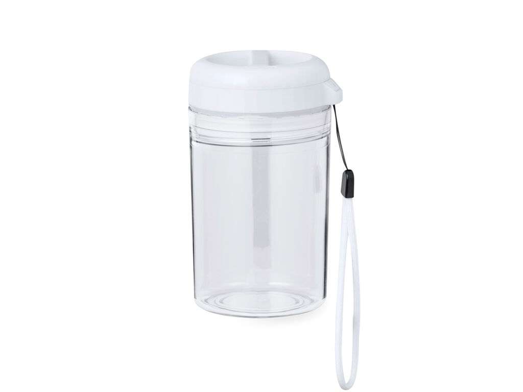 Bidón con ventilador regulable 350 ml Tritan sin BPA y batería 1200 mAh
