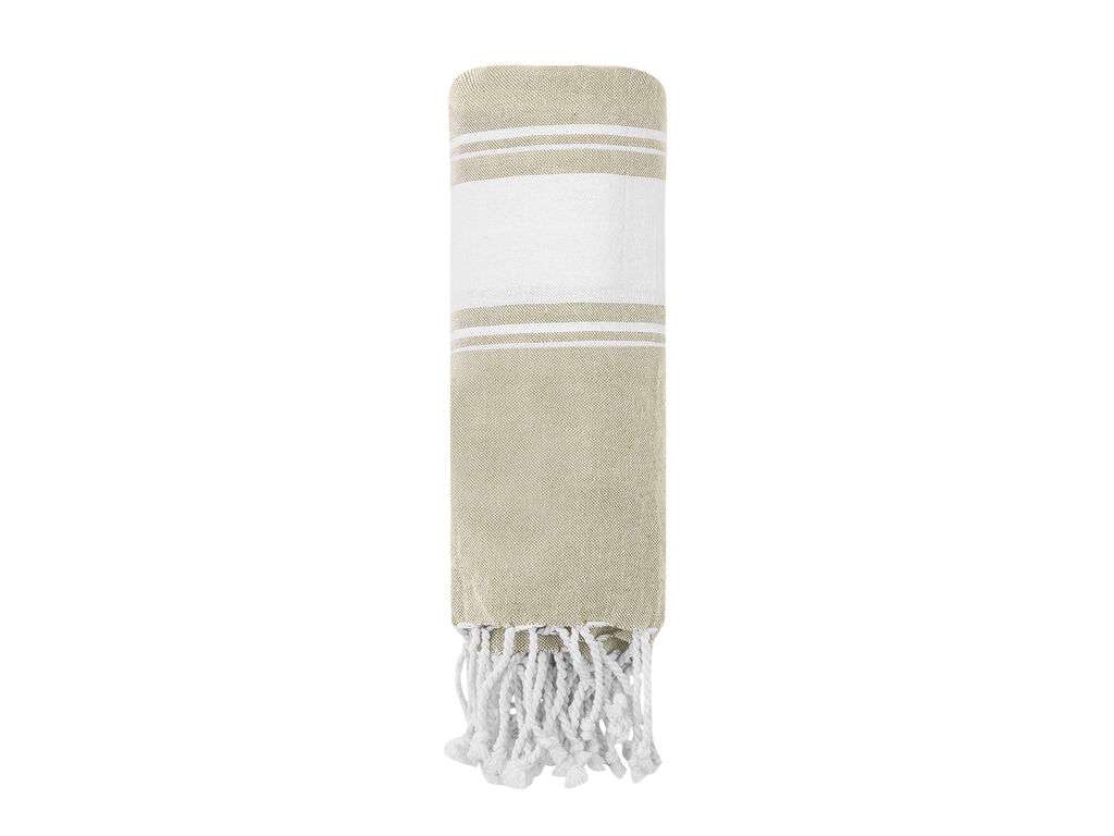 Pareo de toalla Botari 180g/m2 en algodón y poliéster