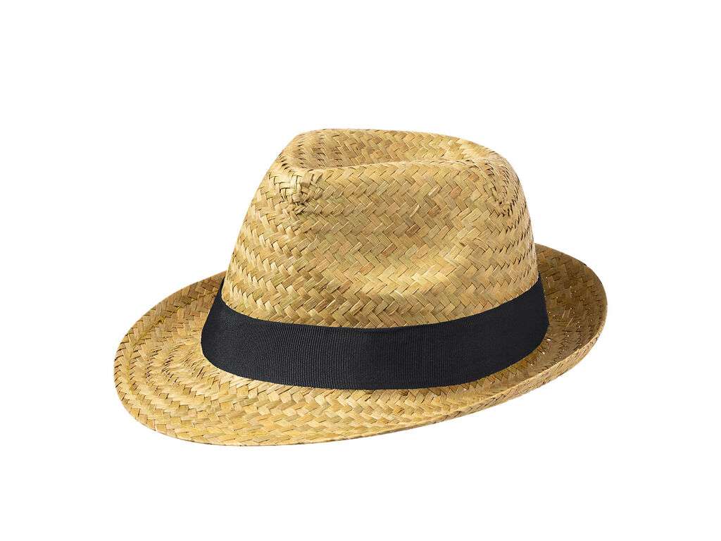 Sombrero de paja trenzada Mestral, transpirable y cómodo