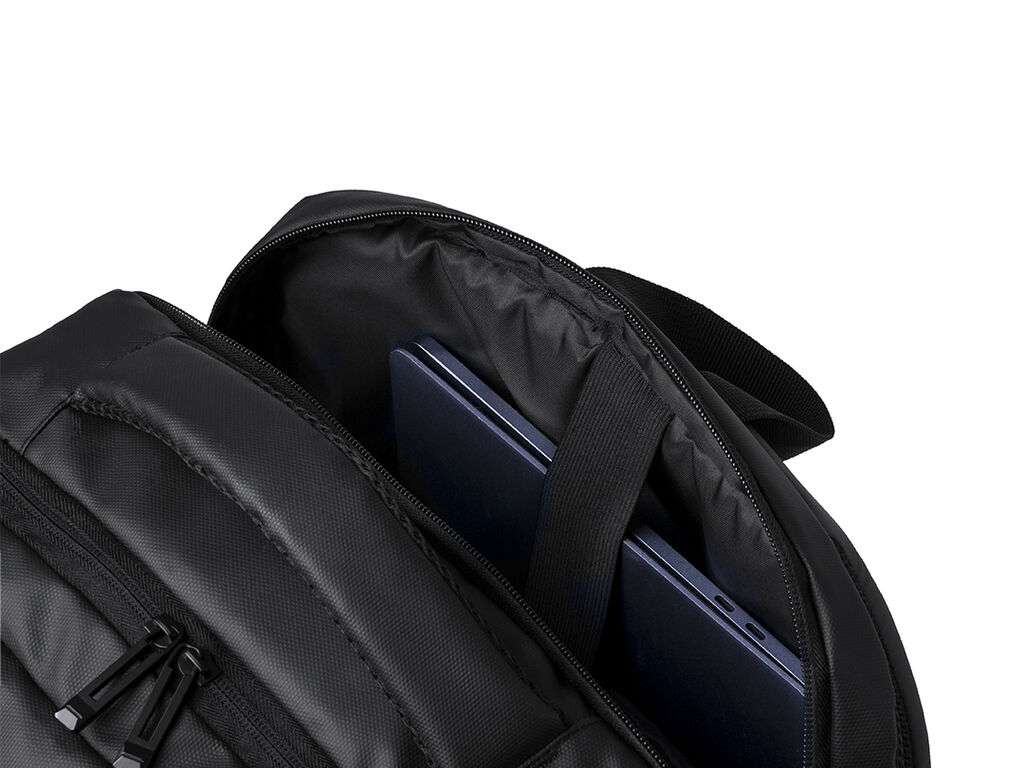 Mochila portadocumentos Tanen en polipiel con bolsillo para portátil 17"