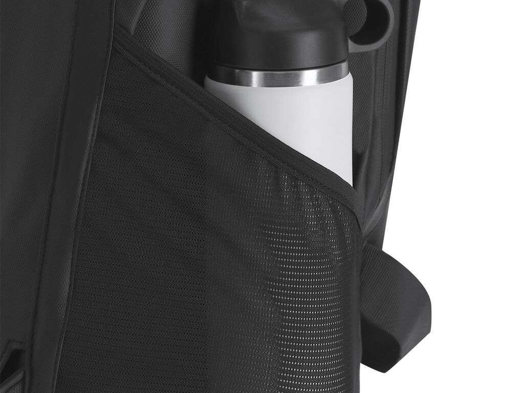 Bolso mochila Denehy en polipiel con múltiples compartimentos