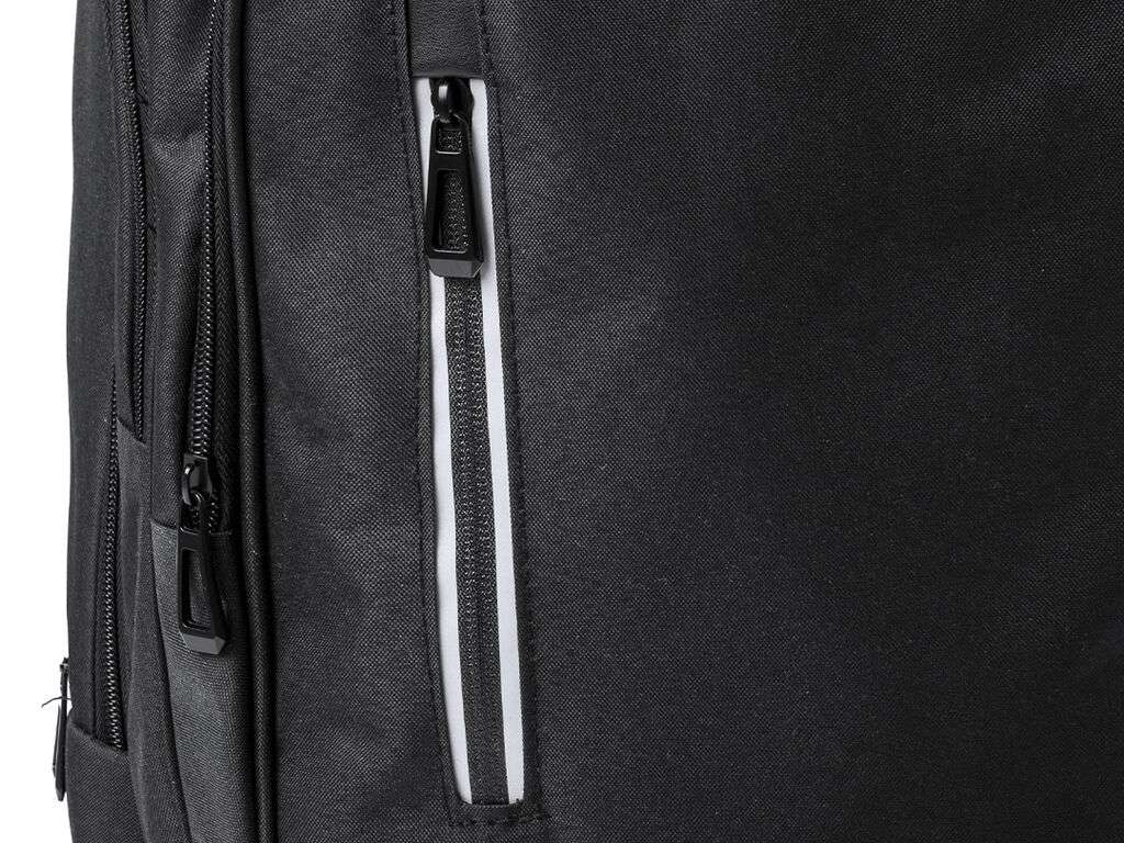 Mochila trolley 2 ruedas con compartimento para portátil 15"
