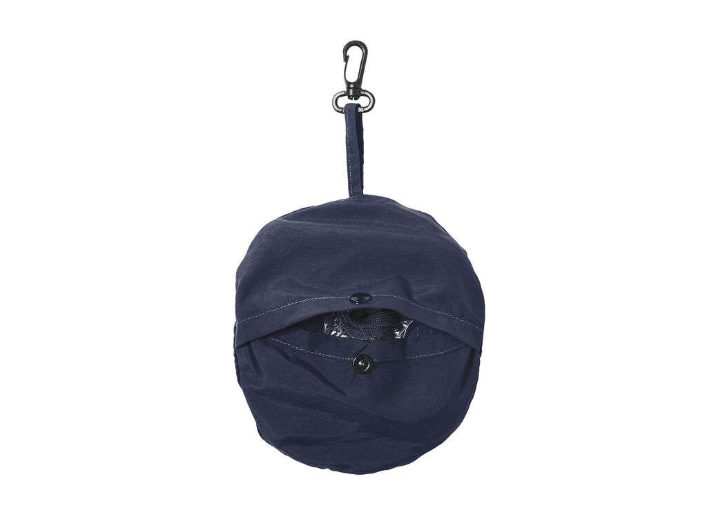 Gorro Bob Plegable de Microfibra con Cintas Ajustables y Mosquetón