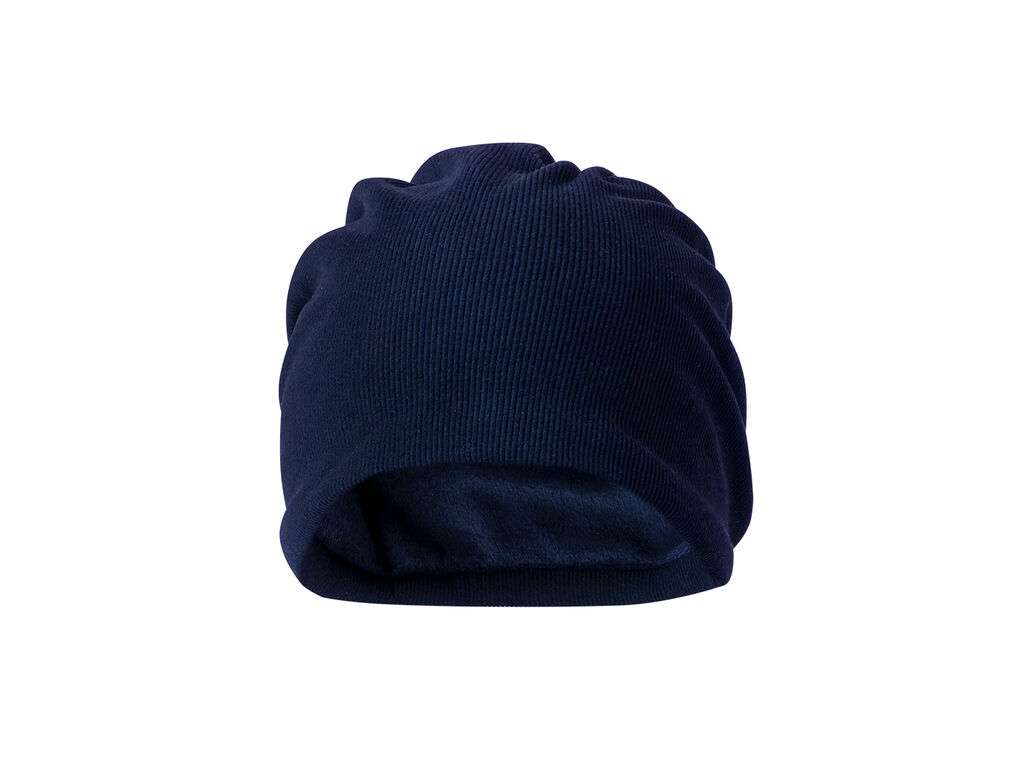 Gorro Simiut de tejidos suaves con efecto pana y micropolar interior