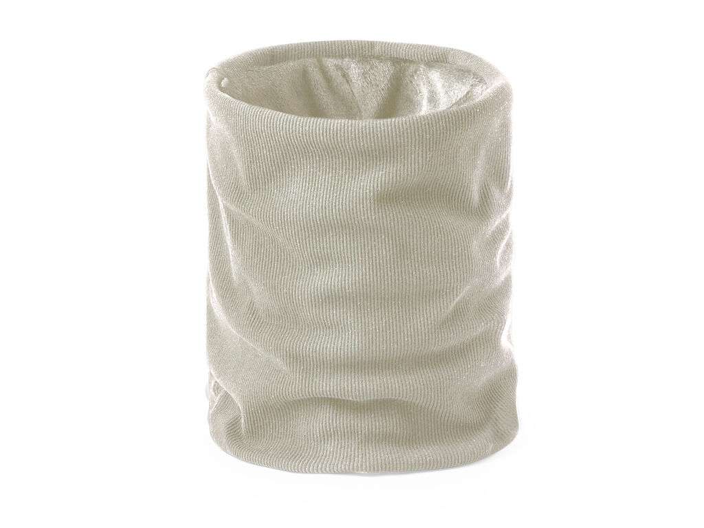 Braga de Cuello Rehony en Tejido Efecto Pana y Micropolar Fleece