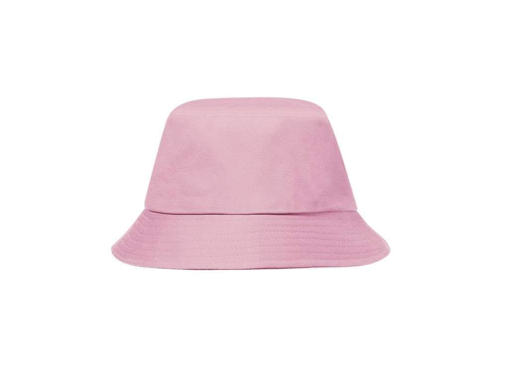 Gorro tipo bob de algodón transpirable con visera y ajuste