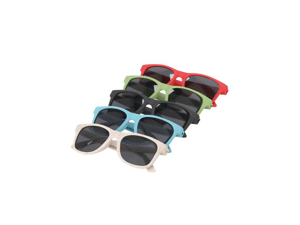 Gafas de sol infantiles en caña de trigo con protección UV400