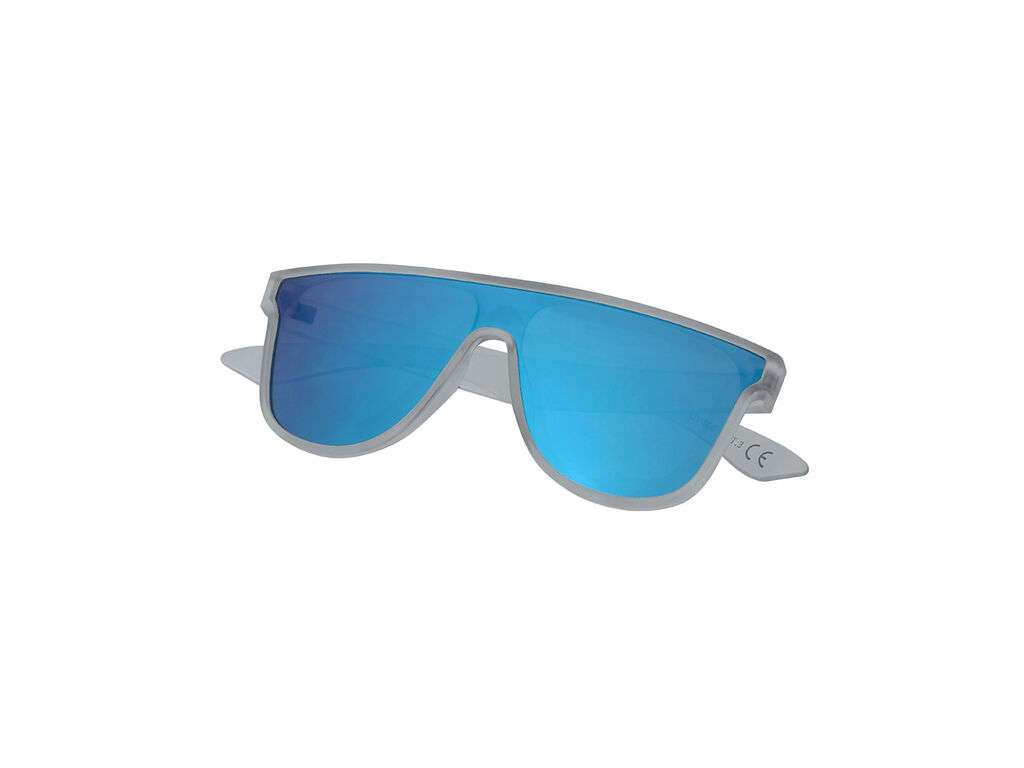 Gafas de sol Chick con protección UV 400 y lentes azul espejo