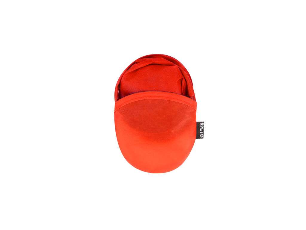 Frisbee plegable sostenible de RPET con funda compacta