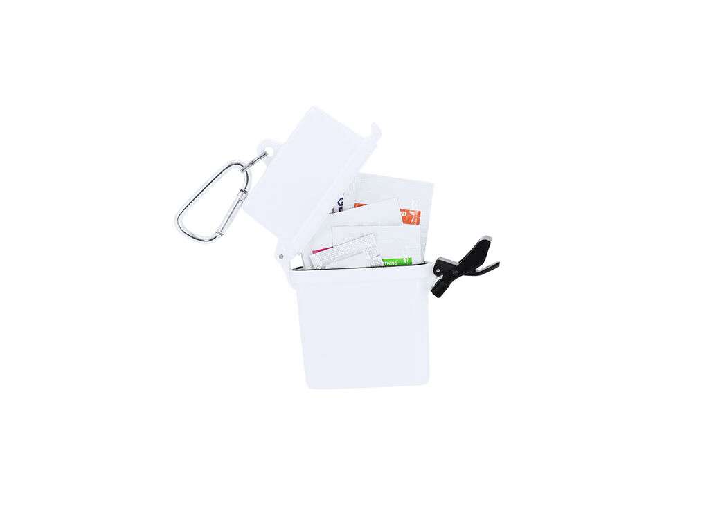 Kit de excursión completo con 8 accesorios en estuche resistente