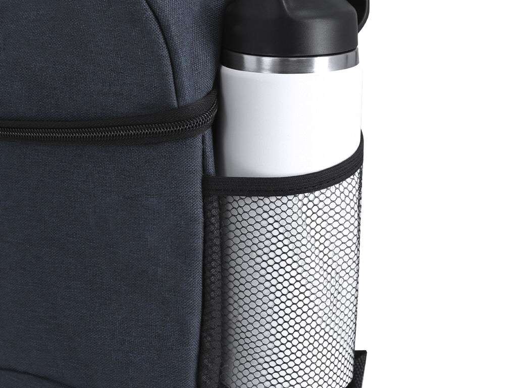 Mochila nevera Beroxi 10L sostenible en poliéster RPET resistente