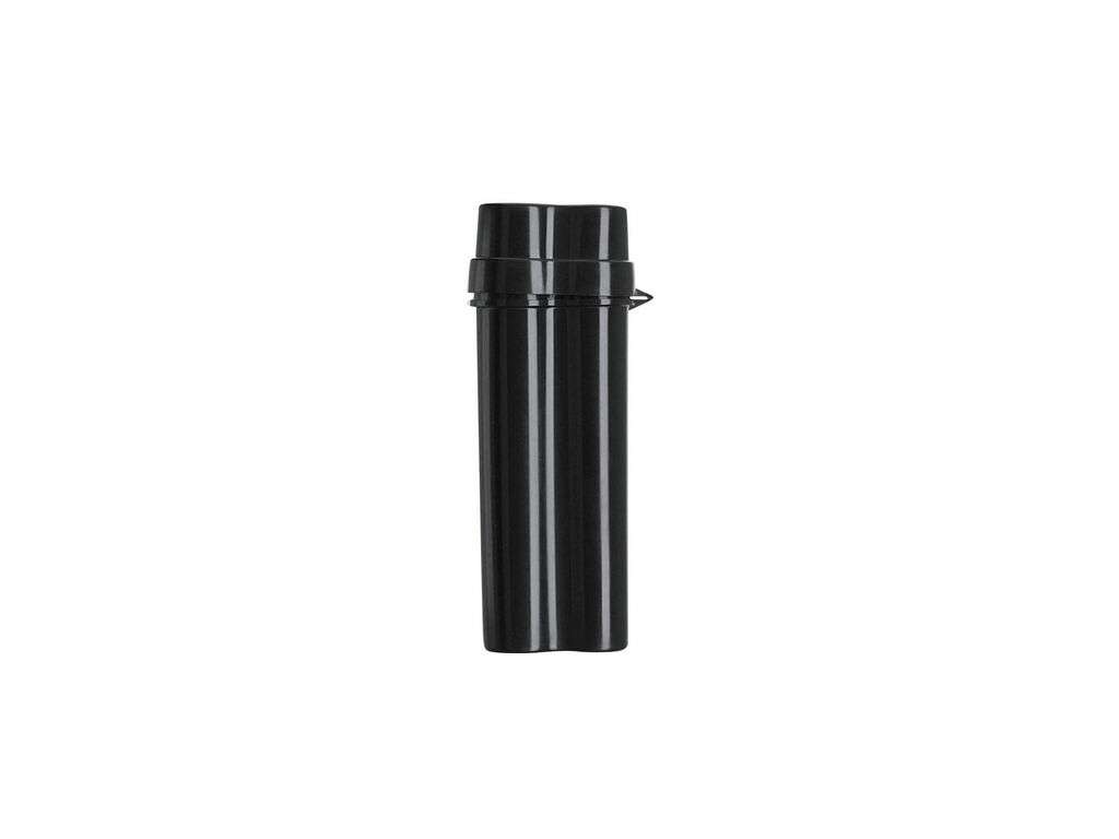 Estuche compacto para tabaco con capacidad para dos cigarros y mechero