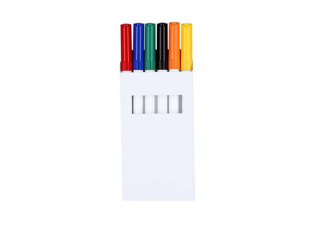Set de 6 Rotuladores para Cerámica - Colores Variados y Personalización Fácil