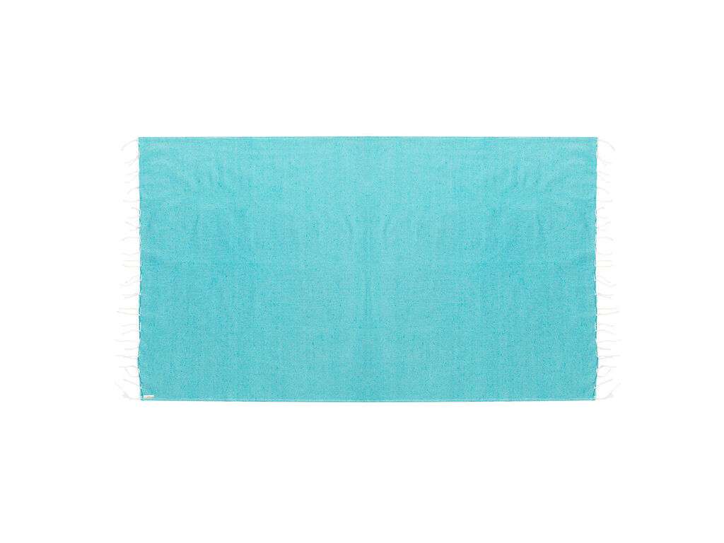 Pareo toalla sostenible de algodón reciclado y RPET 180g/m²