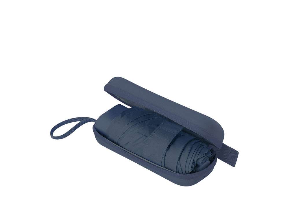 Paraguas plegable Ottis 90 cm con sistema antiviento y funda rígida