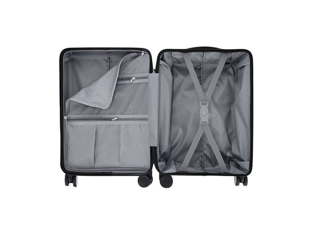 Trolley rígido ABS Corbin con 4 ruedas giratorias y soporte tablet