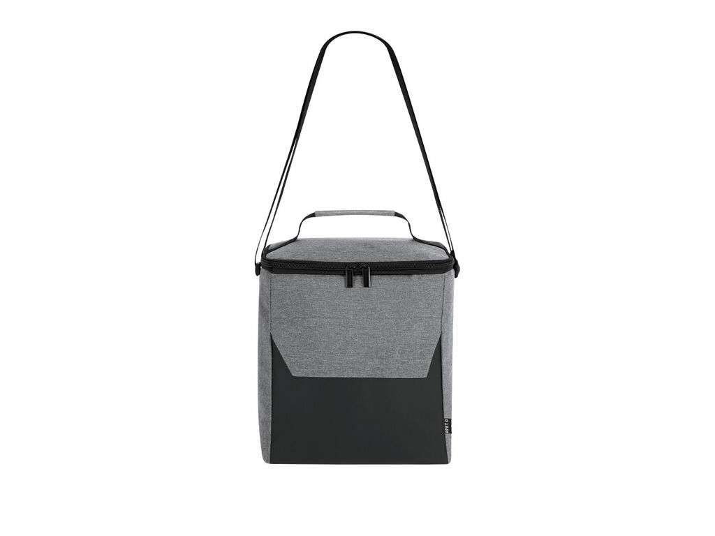 Nevera isotérmica RPET 8L con bandolera ajustable y bolsillo frontal