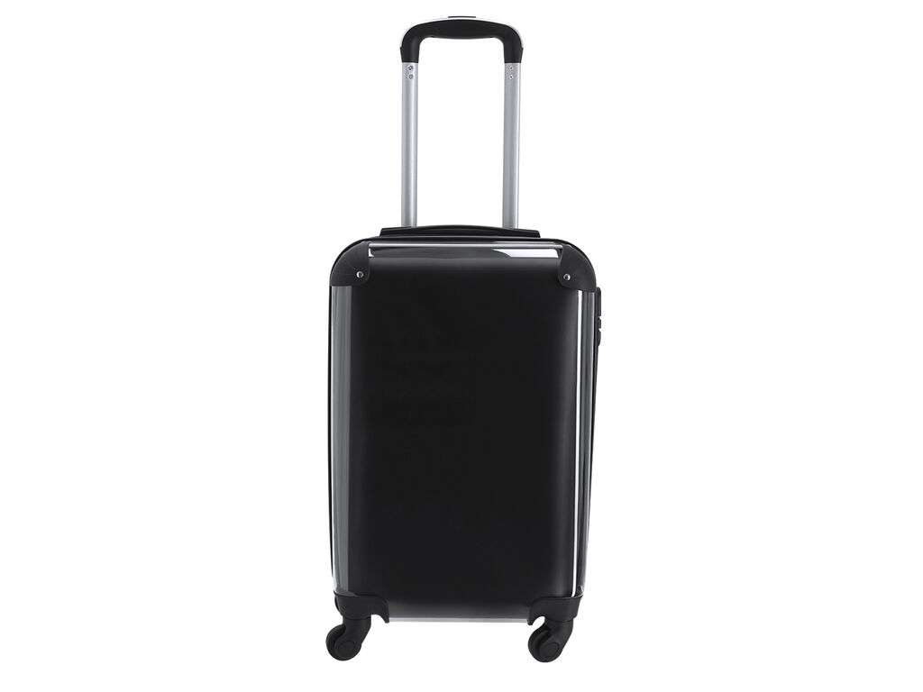 Trolley Pletux con protector transparente y cierre de seguridad