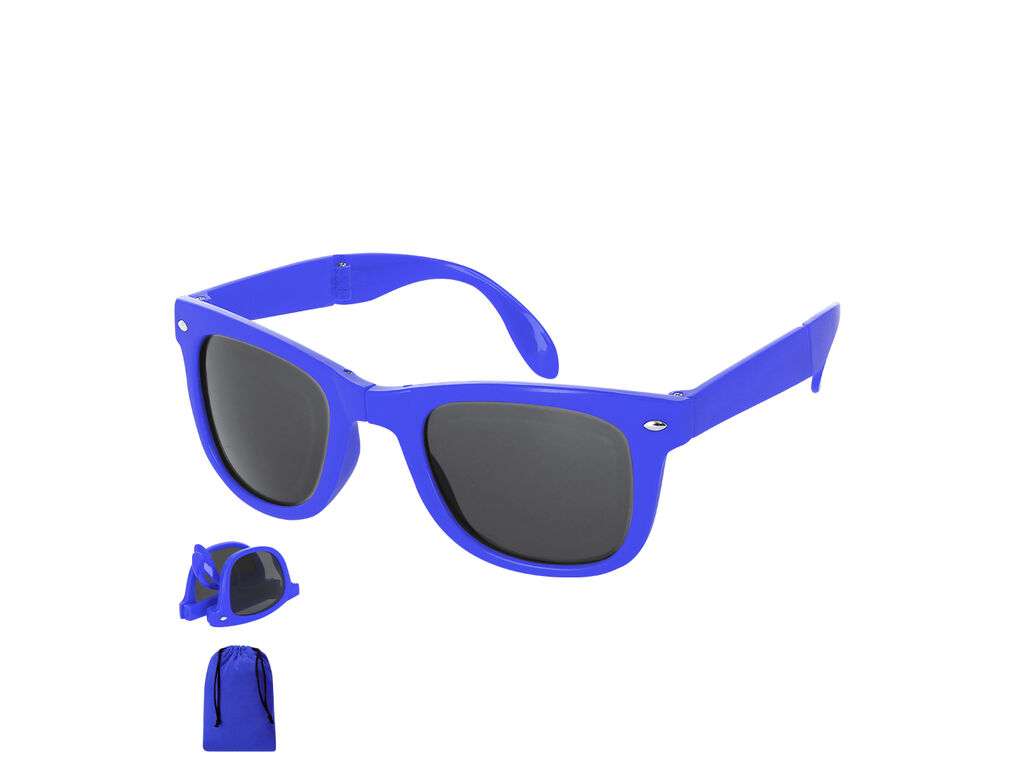 Gafas de sol plegables Lyron con protección UV 400 y diseño elegante