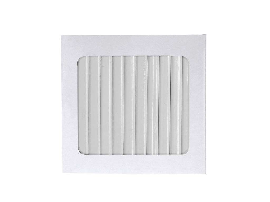 Caja de 12 Lápices de Madera Rylard Acabado Blanco y Colores