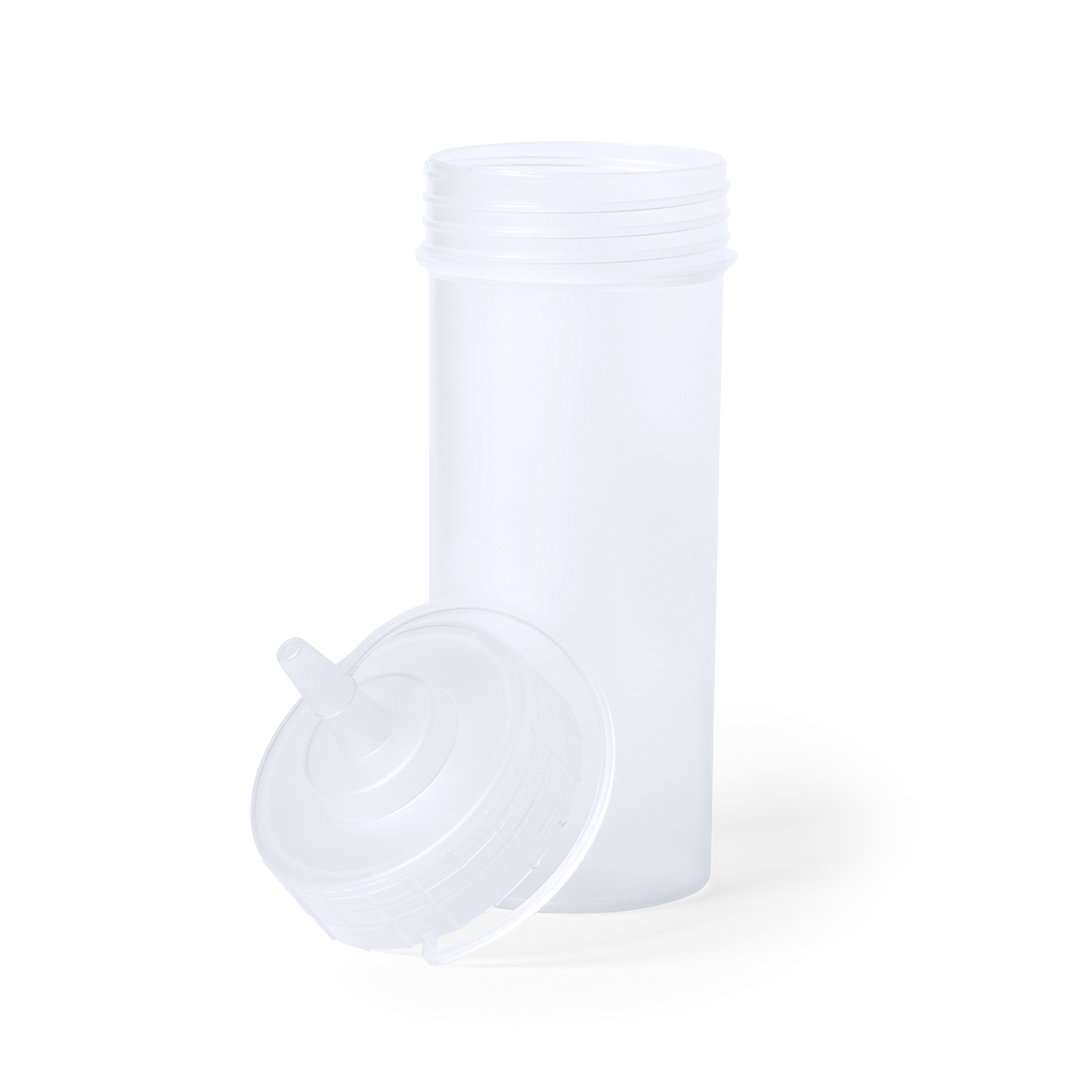 Bote dosificador para mascotas 300 ml con tapón hermético