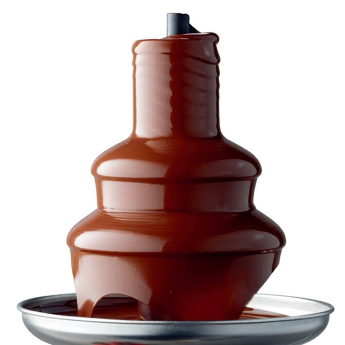 Fuente Chocolate Caliente Almalux® Con Caída En 3 Alturas