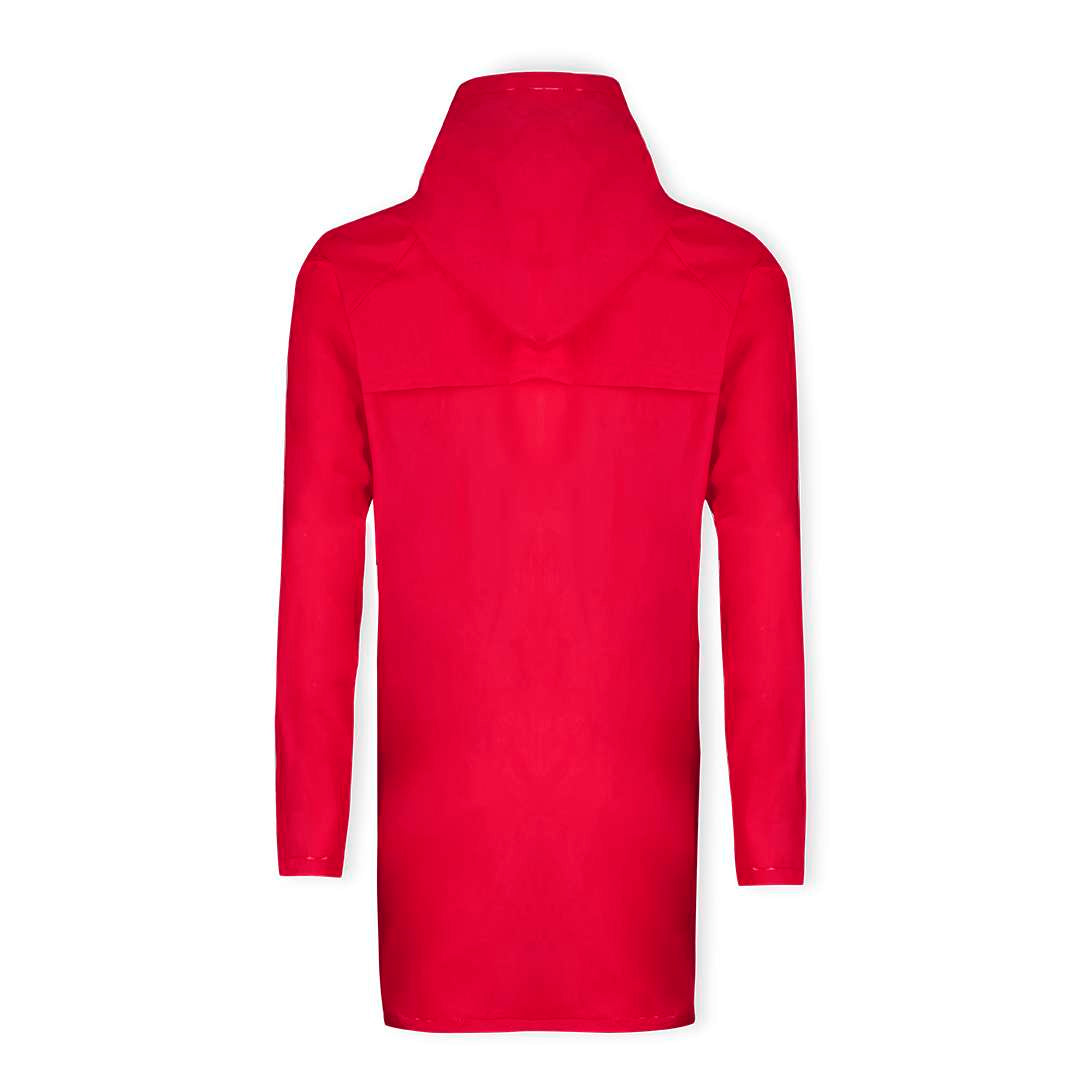 Impermeable Hydrus resistente y termosellado con capucha ajustable